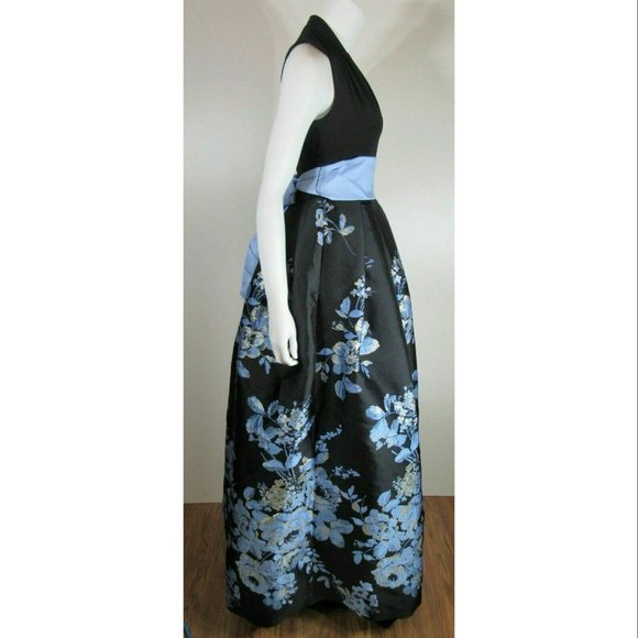 ELIZA J Evening - Floral Printed A-Line Dress - Picture 3 of 5